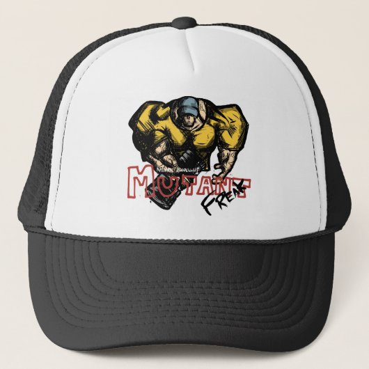 Acessórios Mutantes Trucker Pet (Voorkant)