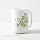 Acetabularia zeewier Art Mok (Voorkant rechts)