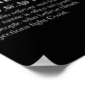 Acetaminophen Pronounce Funny  Poster (Hoek)