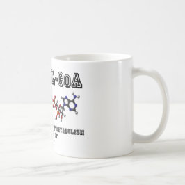 Acetyl-CoA denkt niet eens aan metabolisme zonder Koffiemok