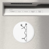 acetylcholine magnet (Insitu (Vaatwasser))