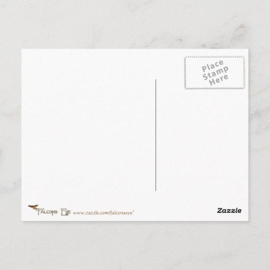 Acevado Family Shield Briefkaart (Achterkant)