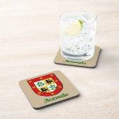 Acevado Family Shield Drankjes Onderzetter (Rechterzijde)