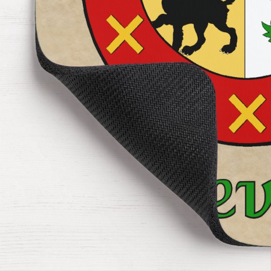 Acevado Family Shield Muismat (Hoek)