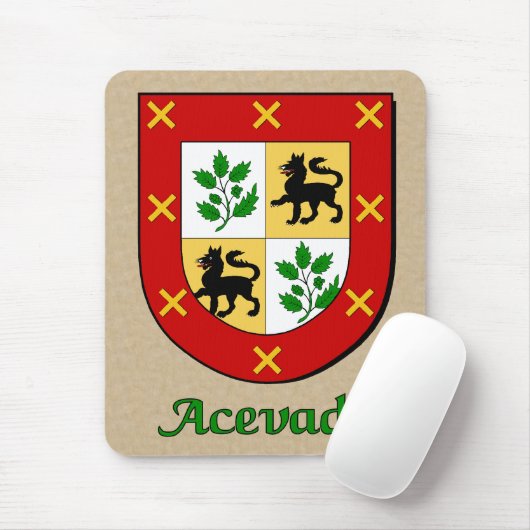 Acevado Family Shield Muismat (Met muis)