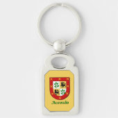 Acevado Family Shield Sleutelhanger (Voorkant)