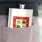 Acevado Heraldic Shield Heupfles (Voorbeeld)