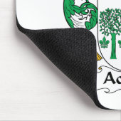 Aceves Family Crest Muismat (Hoek)