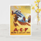 ACF Reims 3 juillet 1938 Kaart (Gele Bloem)