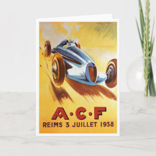 ACF Reims 3 juillet 1938 Kaart