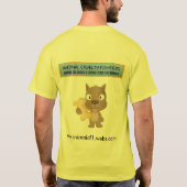 ACF T-Shirt W/Dog op rug (Achterkant)