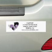 ACFB Support-Bumpersticker Bumpersticker (Op auto)