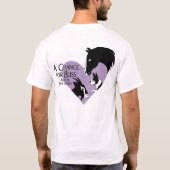 ACFB T-shirt - Lichte kleuren (Achterkant)