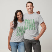 ACGT DNA Green T-shirt (Unisex)