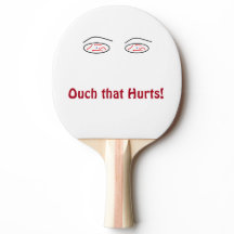 Ach, dat doet pijn! Peddel