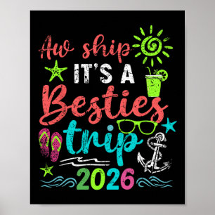 Ach Ga Weg Het Is Een Meisjesreis 2026 Cruise Vaka Poster