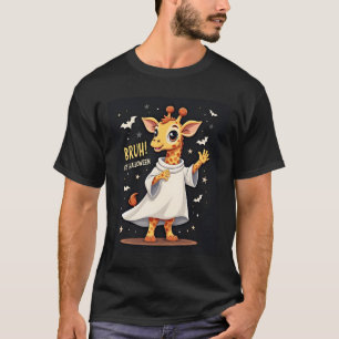 Ach gast, het is Halloween! Grappige dabende spook T-shirt