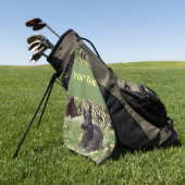 Ach Golfhanddoek (Groen)