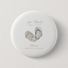 Ach gossie ze is een vrijgezelle bruid ronde button 5,7 cm