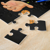 Ach, het is mijn eerste dag terug naar school legpuzzel (Zijkant)