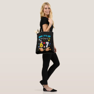 Ach, het is mijn eerste dag terug naar school tote bag