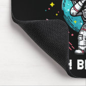 Ach man, het is mijn 11e verjaardag Astronaut Dab Muismat (Hoek)