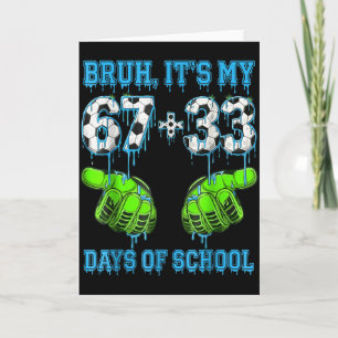 Ach Man Het Is Mijn 67 33 Dagen School Voetbal Jon Kaart