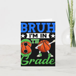 Ach man, ik zit in basketbal in de 8e klas, terug  kaart