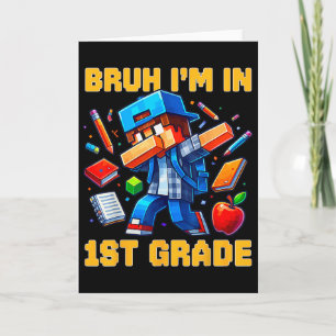 Ach man, ik zit in de 1e klas Dabbing Gamer Ck naa Kaart