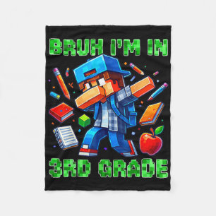 Ach man, ik zit in de 3e klas, dabbing gamer Ck na Fleece Deken