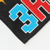 Ach man, ik zit in de 3e klas Dabbing Leuke Gamer  Fleece Deken (Hoek)