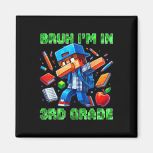 Ach man, ik zit in de 3e klas, dabende gamer, teru magneet