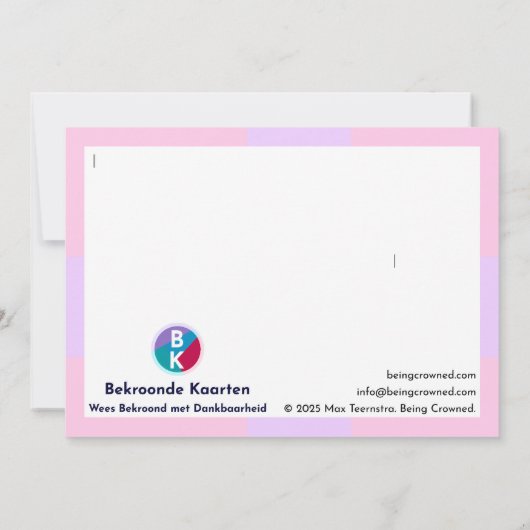 Ach, Mantelzorger Bedankkaart (Achterkant)