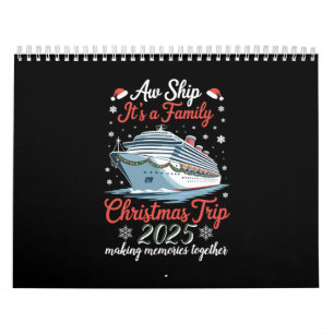 Ach Schat Het Is Een GezinsKersttrip 2025 Matching Kalender