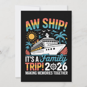 Ach Schat Het Is Een Gezinsreis 2026 Cruise Cruise Kaart