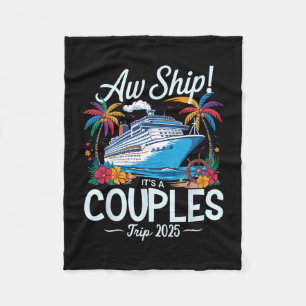Ach Schat Het Is Een Koppels Reis 2025 Koppel Matc Fleece Deken