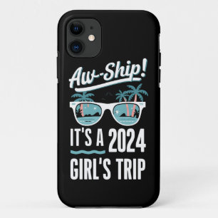 Ach Schat Het Is Een Meidenreis 2024 Meisjes Cruis Case-Mate iPhone Case