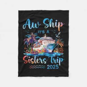 Ach Schat Het Is Een Zusters Reis 2025 Vakantie Ma Fleece Deken