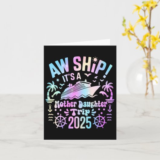 Ach Schat Het Is Onze Moeder Dochter Reis 2025 Mat Kaart (Gele Bloem)