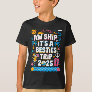 Ach scheeps een beste vrienden trip 2025 cruise vr t-shirt