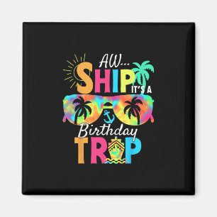 Ach scheepsreis het is mijn verjaardagsreis cruise magneet