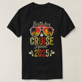 Ach schip het is een verjaardagsreis 2025 Grappig T-shirt