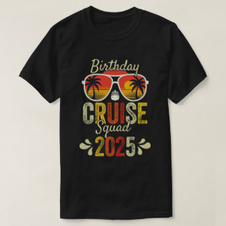 Ach schip het is een verjaardagsreis 2025 Grappig T-shirt