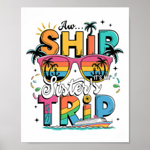 Ach Schip Het Is Een Zusters Reis 2025 Matching Cr Poster