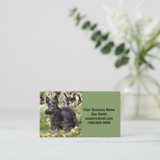 Ach Visitekaartje (Staand voorkant)