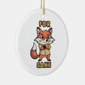 ach voor sake keramisch ornament (Rechts)