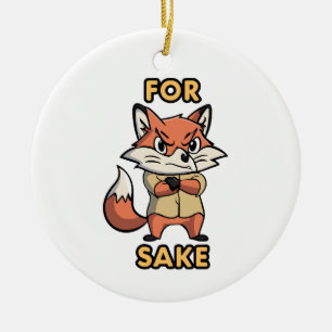 ach voor sake keramisch ornament