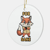 ach voor sake keramisch ornament (Links)