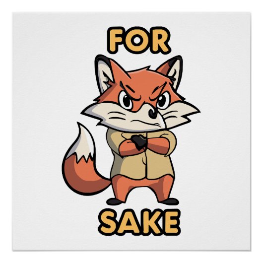 ach voor sake perfect poster (Voorkant)