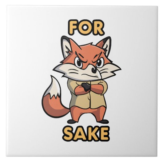 ach voor sake tegeltje (Voorkant)